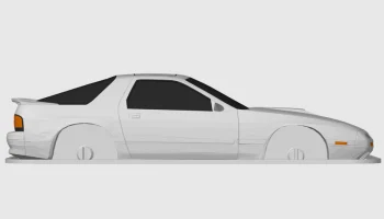 Карта комплекта Mazda RX-7 Turbo II (FC3S) (масштаб 1:24) 5