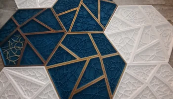 Wandpaneel_Wallpanel Шестиугольник 2