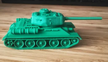 ТАНК Т34-85 (СССР) 2