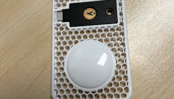 Держатель NFC-кошелька Airtag Yubikey 5C и Yubikey 5 с NFC