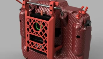 Подставка-крышка модуля DiA Crossfire 1