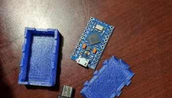 Корпус и крышка Arduino Pro Micro 9