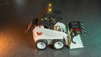 3D-печатный RC SkidSteer V3.0 6