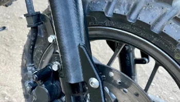 Защита вилок для Honda MSX-125 Grom