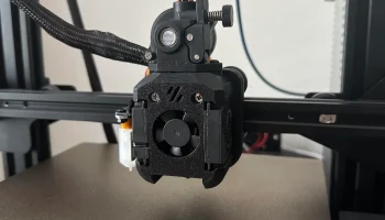 Крепление для пластины Dragon Burner v8 Ender3 X.........