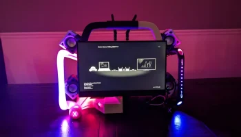 Stream Station: портативная беспроводная система для виде...