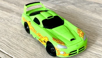 Шасси радиоуправляемой машинки для корпуса в масштабе 1/43 3