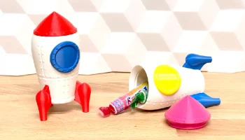 Cartoon Rocket Box (игрушка и коробка/подарочная коробка)... 8