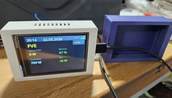 TFT-дисплей 2,8 дюйма с Esp32 S3
