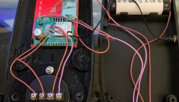 Корпус для управления ЧПУ под ESP32 и ILI9341........ 1