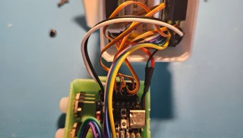 Otto Diy Mini Esp32-c3 Servo 1302 Светодиодная матрица 8*.. 4