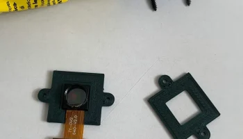 Взлом объектива модуля ESP32-Cam 1