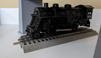 Совместимая градуированная эстакада Lionel Fastrack - железн 8