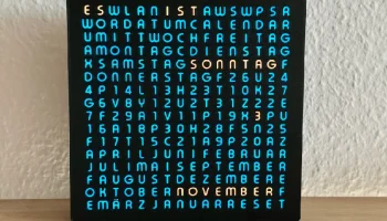 WordCalendar 16x16 - 2024 г. 2