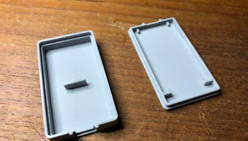 КОРОБКА ESP32 с защелкой 1