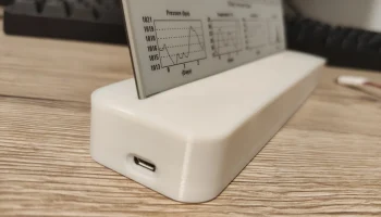 Подставка для электронной бумаги ESP32 2