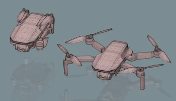 DJI мини 2 дрон