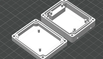 Чехол для модуля NFC ESP32 + PN532 Чехол для модуля NFC ESP32 + PN532
