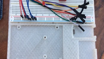 Держатель для Arduino Uno/Mega/Nano + макетная плата + 4,... 1