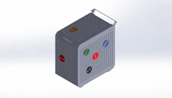 Корпус Cooler Master QUBE 500 для ПК ОСНОВАНИЕ ЧЕРЕПА С К... 8