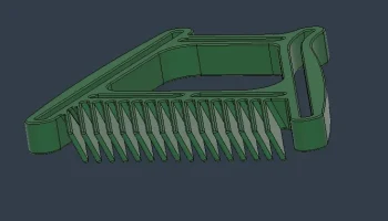 Metabo TS 254 / TS 254 M перьевая направляющая с угловыми... 3