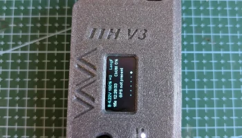 Корпус Meshtastic Radio Heltec V3 с аккумулятором емкость..