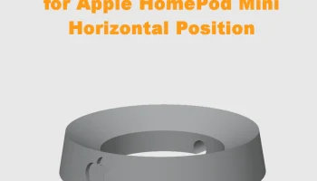 Подставка для Apple HomePod Mini - горизонтальное положен... 2
