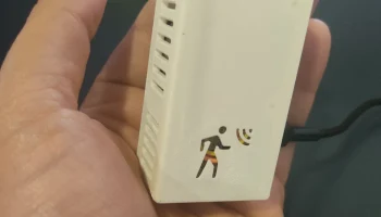 Seeed Xiao ESP32C3 с корпусом датчика миллиметровых волн...