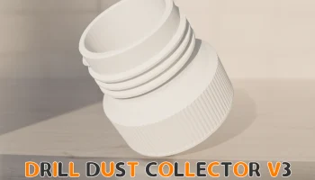 Адаптер для ПЭТ-бутылок Drill Dust Collector V3........