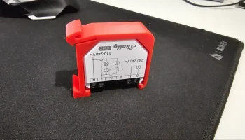 Shelly EM Gen3 35 мм для крепления на DIN-рейку........
