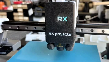 Проекты RX для декартовой системы (вентилятор 5015) V3..... 7