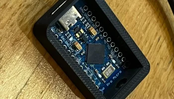 Arduino Pro Micro с корпусом USB-C 1