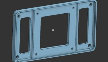 Полностью напечатанное на 3D-принтере крепление для монит... 4
