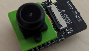 Инфракрасный объектив "рыбий глаз" ESP32CAM........