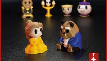 Минифигурки Красавицы и Чудовища......... 0