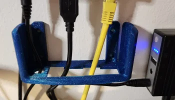 Настенное крепление Odroid M1. 2