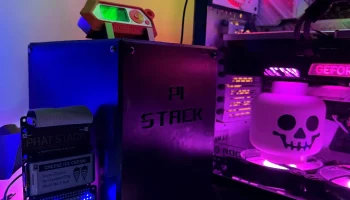 Pi Stack - чехол в стиле ПК для Пи и других вещей!......