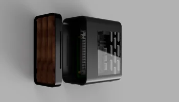 Fractal Design Raspberry Pi 5 + Pineberry Bottom NVME 6