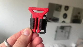 QUICK-CLIP mini Зажим для сумки EDC 1