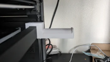 Боковой держатель катушки Flashforge Adventurer 5M - цель...