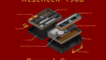 Прочный чехол Alientek T90B