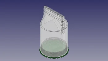 Безопасный коллектор для отщелкивающихся лезвий - с дизай... 5
