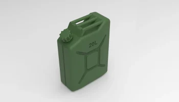 Топливный бак 20л брелок 1