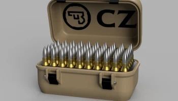 Ящик для патронов .308W CZ 1