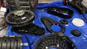 Проставка для крепления двигателя для газонокосилки с эле..