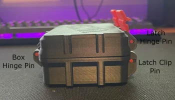 Rugged Box - замена штифтовых винтов для печати........ 4