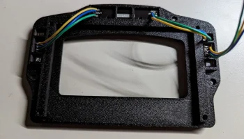Nextion 4,3 дюйма + Arduino Sim Racing Dash 2