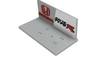 Базовый дисплей Hotwheels Honda Civic Type R 5