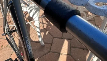 Защита верхней трубы рамы велосипеда... 1