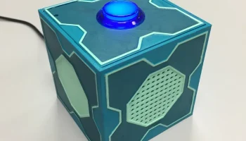 Meeseeks Box - голос Google AIY для Pi Zero W